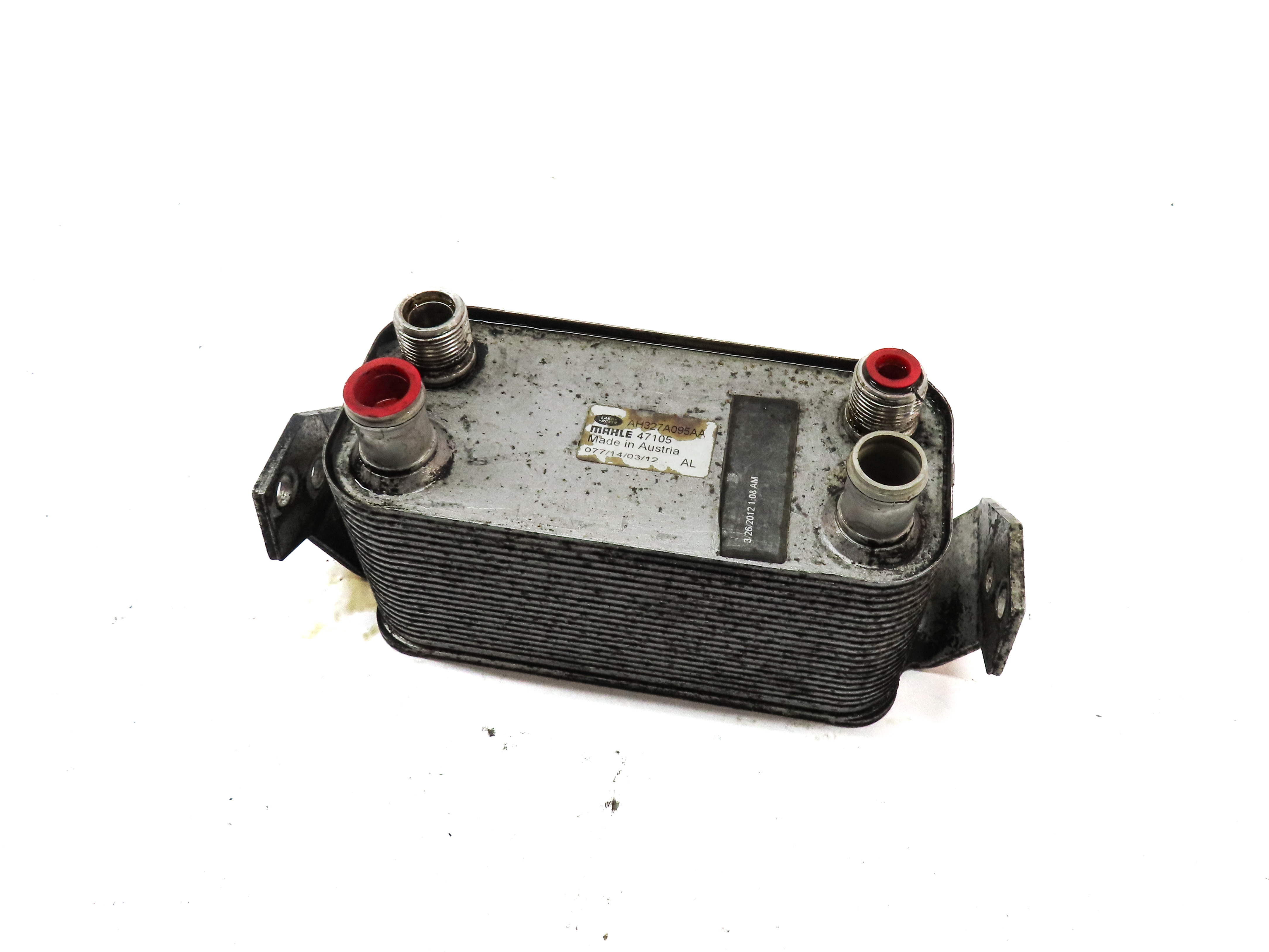 10-16 LR4 RANGE ROVER SPORT (L320) 3.0L / 5.0L ENGINE TRANSMISSION OIL COOLER — exact item pictured